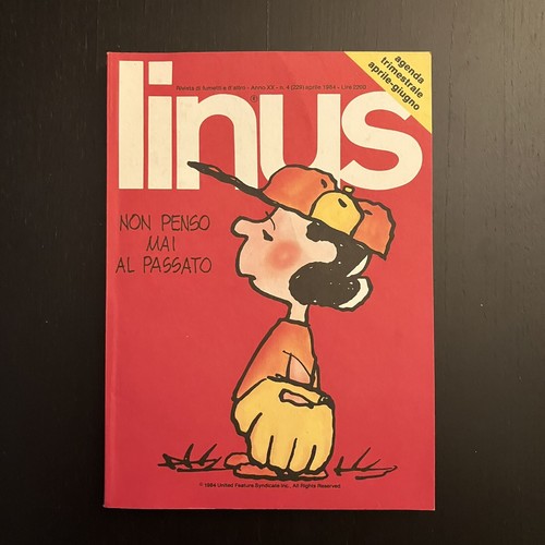 Linus aprile 1984 - 4, (229)