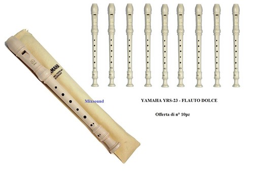 Yamaha yrs flauto - yamaha, 23