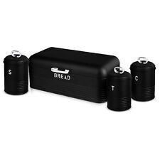 Set di Portapane + 3 Barattoli