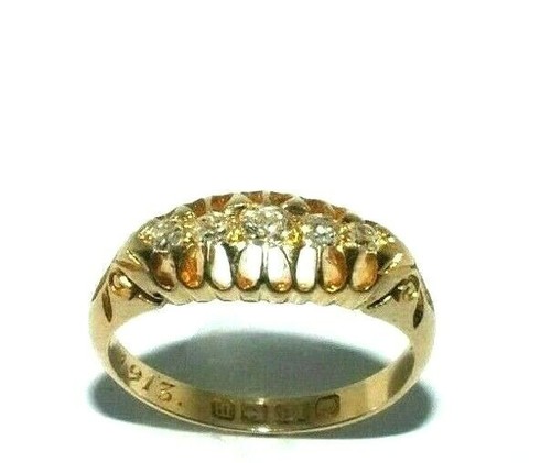 Donne 18ct 18carat - , giallo