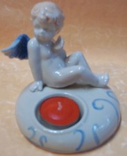 ANGELO PORTACANDELA  h 12 CM