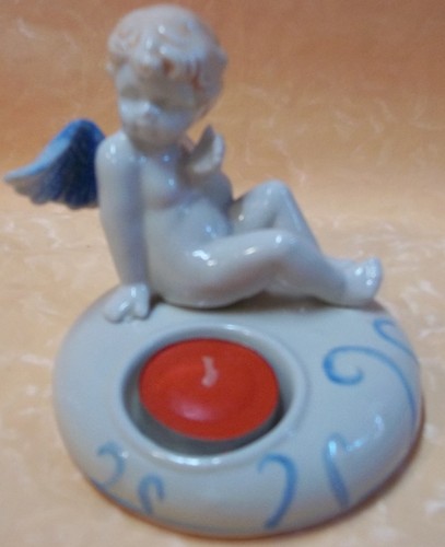 Angelo portacandela 12 cm - ,
