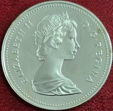 CANADA 1981 QE II $1