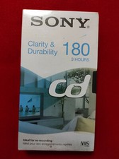 VHS CASSETTA CASSETTE VERGINE