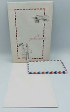 CARTA DA LETTERA  POSTA AEREA VINTAGE NUOVA