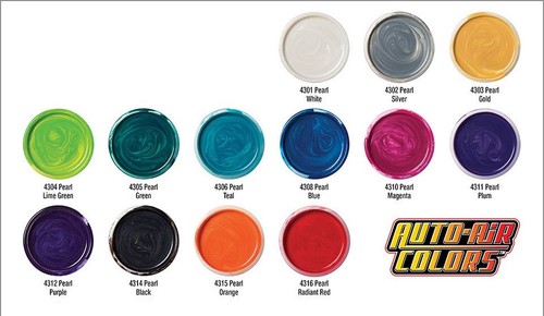 Colori per aerografo auto - per,