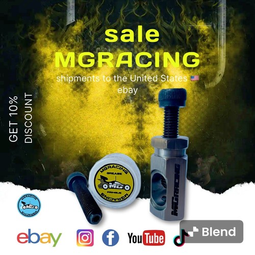Mgracing driveshaft pin - mgracing,