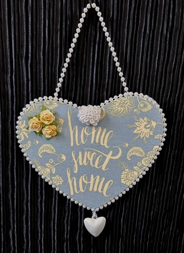 Heart decor decoupage - decor,