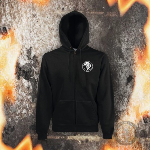 Hooded zipper trojan pride - trojan,