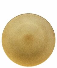 Luigi  Bormioli  Sottopiatto glitter oro