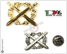 Spilla Pins Distintivo Encomio Solenne Oro Encomio Argento Polizia di Stato