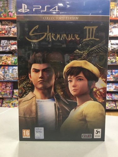 Shenmue iii collector s - iii, collector's
