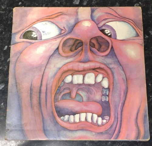 King crimson the court - crimson, of