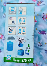 Fornello campeggio Camping Gaz bluet  270 HP high power gas stove 3000 watt 292