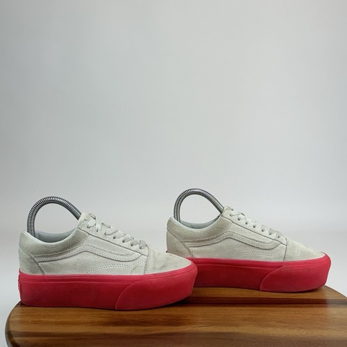 Womens vans old skool platform - womens,