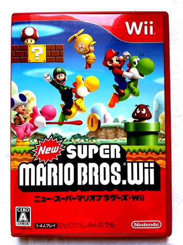 New super mario - super,