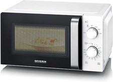 FORNO MICROONDE MW7885 SEVERIN 700W BIANCO CON TIMER
