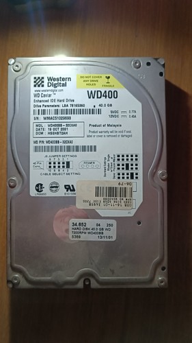 Hard disk western digital - hard,