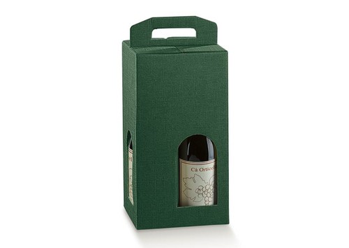 Scatole verde bottiglie - verde, 4