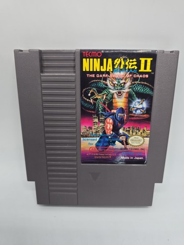 Ninja gaiden nintendo - ninja,