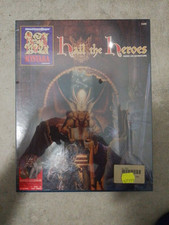 Mystara- Hail The Heroes Adventure TSR 2502 AD&D Dungeons and Dragons SEALED NM