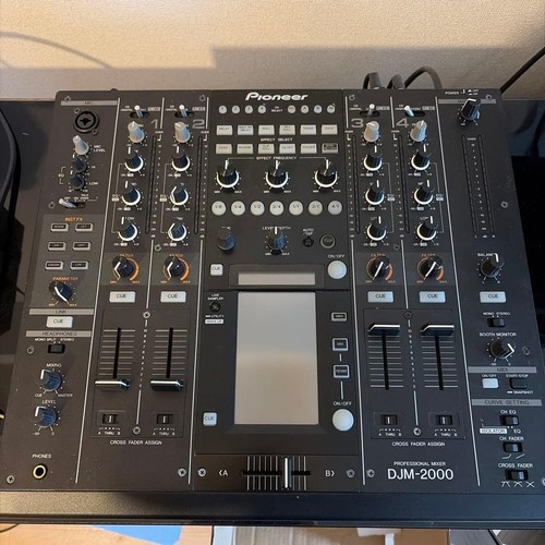 Pioneer djm 2000 - pioneer, mixer