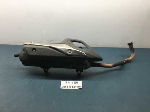 Marmitta honda 125 150 dal - sh,