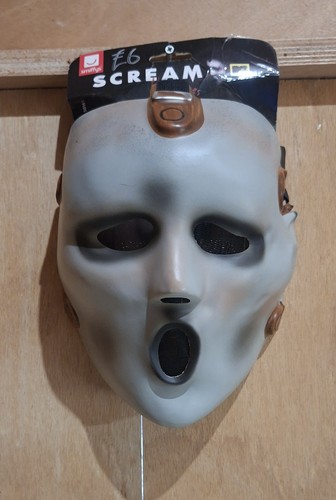 Maschera scream mtv serie - ,