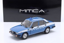 MITICA 200017-D ALFA ROMEO - ALFETTA 2000 POLIZIA STRADALE 1978 POLICE - BLUE WH