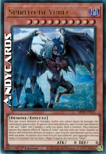 Spirito yubel spirit - spirito, di