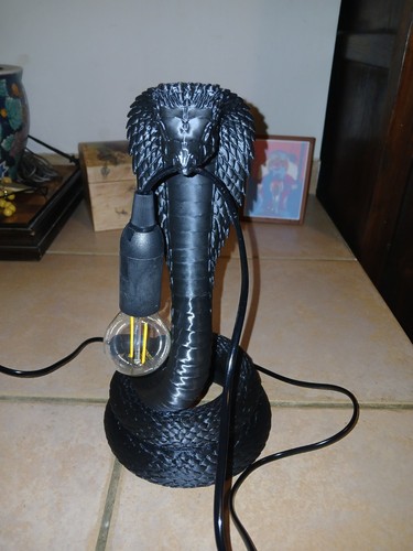 Lampada cobra - lampada,
