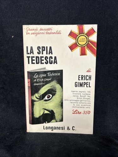 Spia tedesca erich - spia,