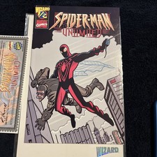 Spider-Man Unlimited #1/2