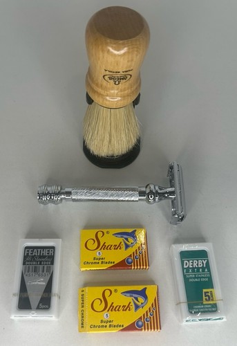 Rasoio sicurezza merkur - di,