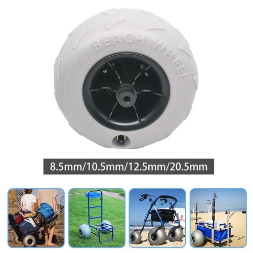 Ruota gonfiabile per - , carrello