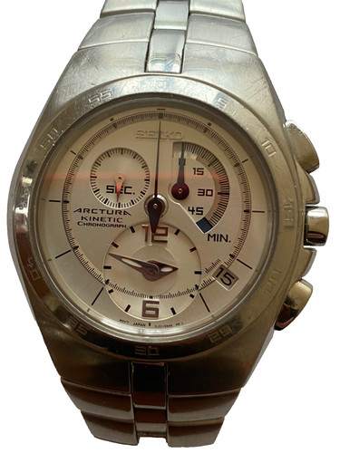 Seiko arctura kinetic - seiko,