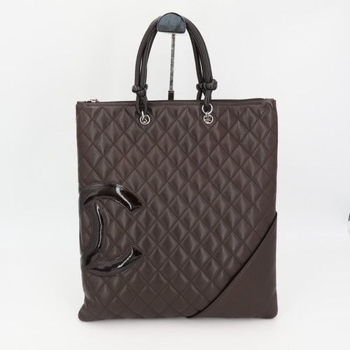 Autentica borsa piatta chanel - borsa,
