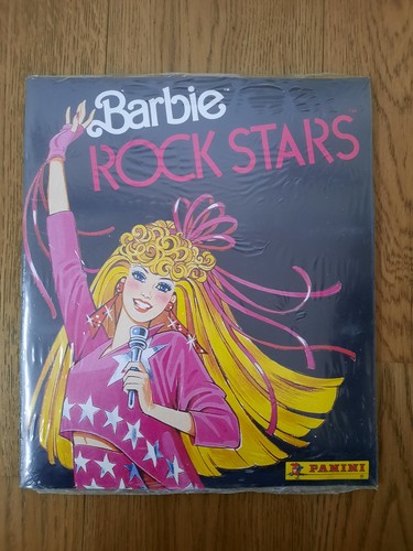 Album panini barbie rock - album,