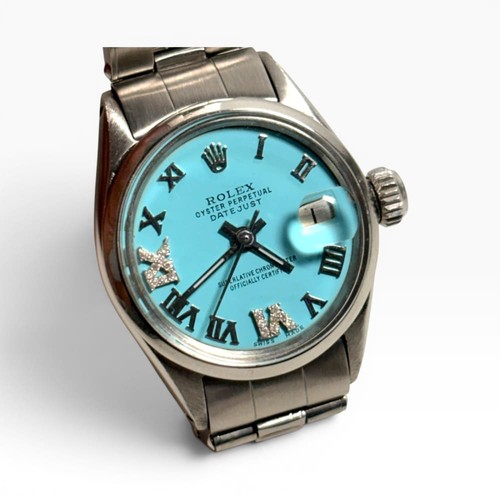 Rolex lady datejust mm - rolex,