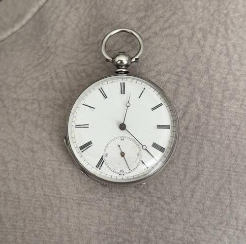 Antico argento orologio - antico,