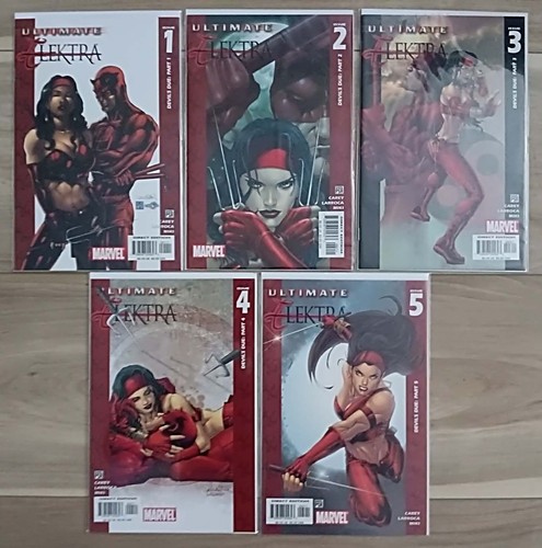 Ultimate elektra 5 set - ultimate, #1-5