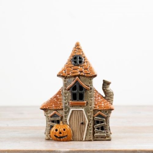 Casa candele halloween - casa,