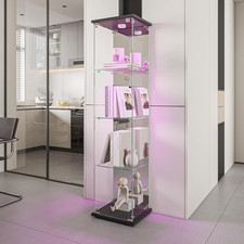 Vetrina in Vetro Con Led