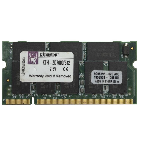 Kingston kth zd7000 - kingston, 512mb