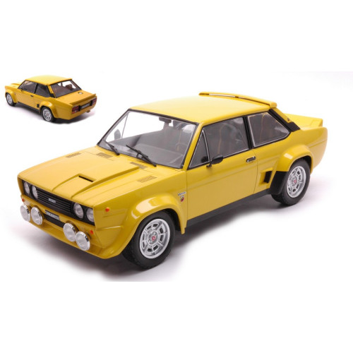 Fiat 131 abarth 1980 yellow - fiat,