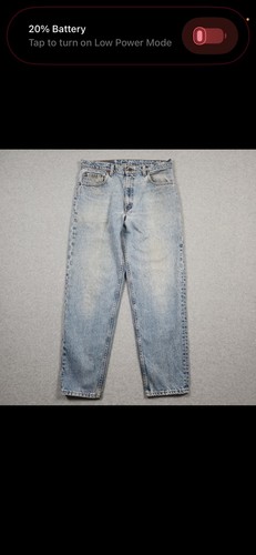 Vintage levis jeans 34x32 - jeans,