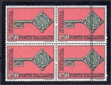 Europa '68 Lire 50 Quarti Varietà Taglio Chirurgico