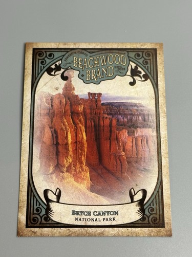 Inserto parchi nazionali - , bryce