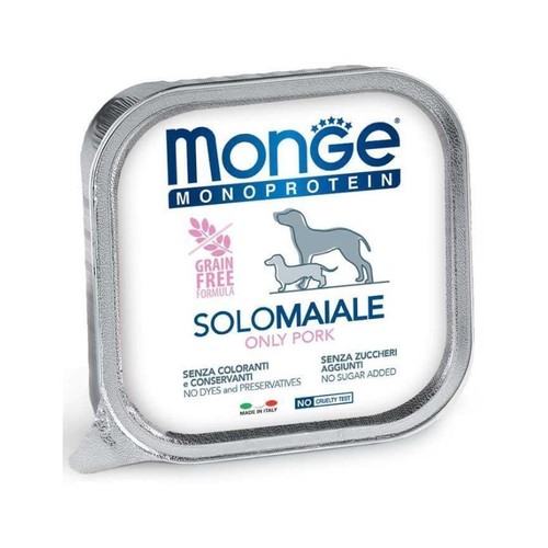 Monge monoprotein paté solo