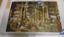 Ravensburger Puzzle 17409 G.P.Panini: Vedute Di Roma Moderna 5000 Pezzi Puzzle